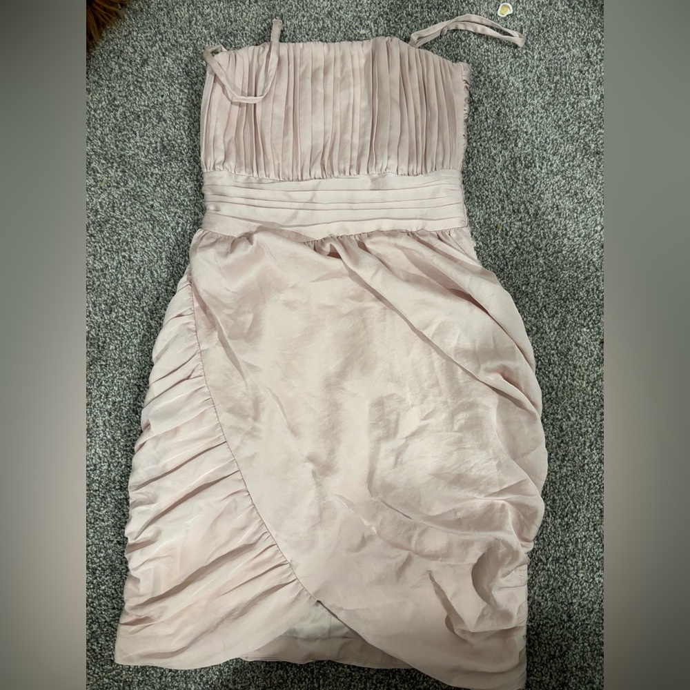 Bridesmaids Dress Light Rose H&M size 4